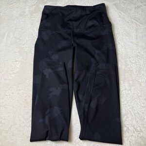 90 Degree By Reflex Black Camo Kids High-Rise Leggings
